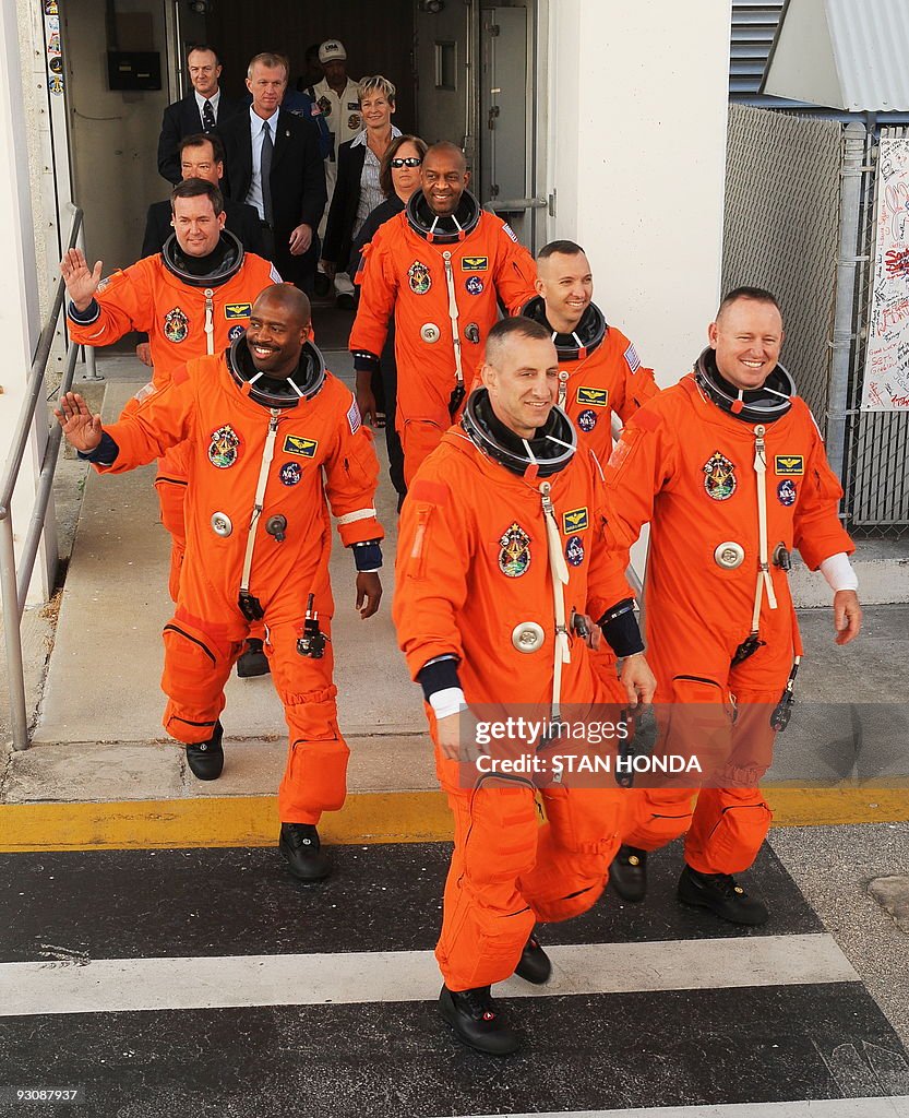 Crew of the space shuttle Atlantis STS-1