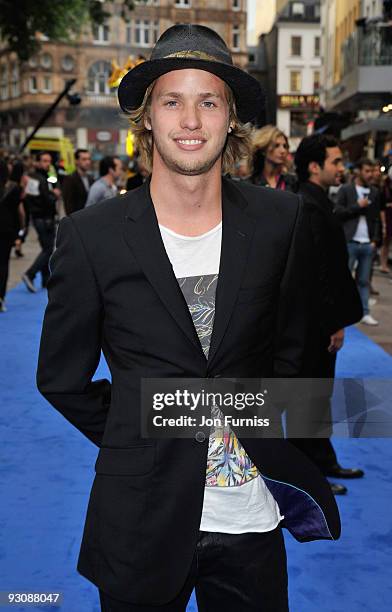 Sam Branson attends the UK premiere of 'Transformers: Revenge of the Fallen' at Odeon Leicester Square on June 15, 2009 in London, England.