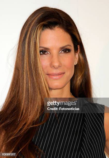 Actress Sandra Bullock attends a photocall for "The Proposal", at Villa Magna Hotel on June 26, 2009 in Madrid, Spain.