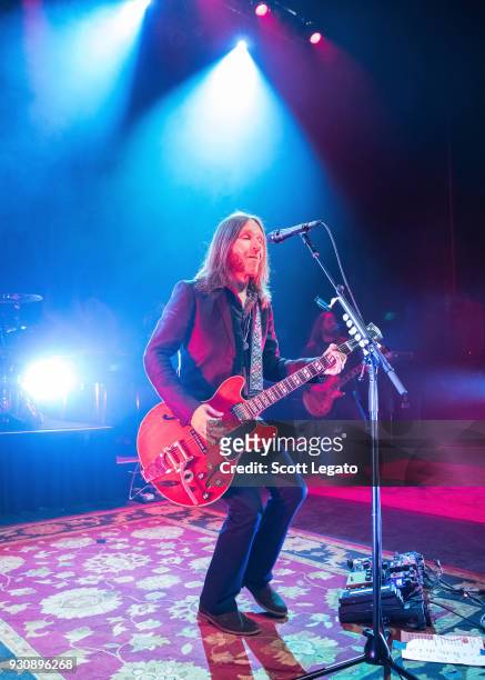 Charlie Starr of Blackberry Smoke performs at The Fillmore on March 10, 2018 in Detroit, Michigan.