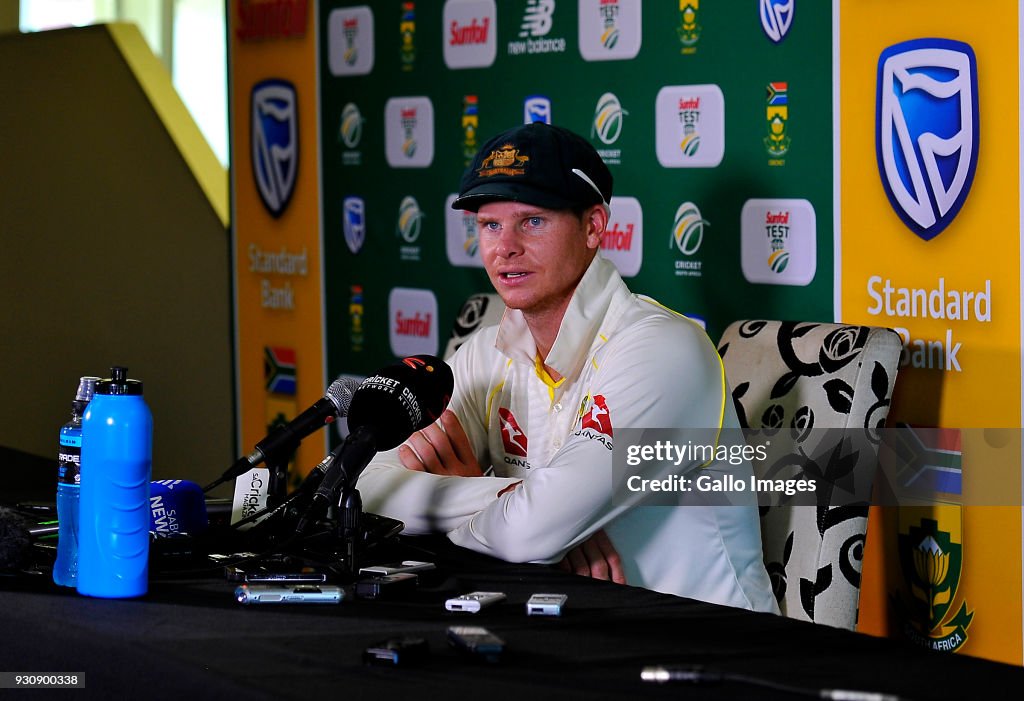 South Africa v Australia - 2nd Test: Day 4