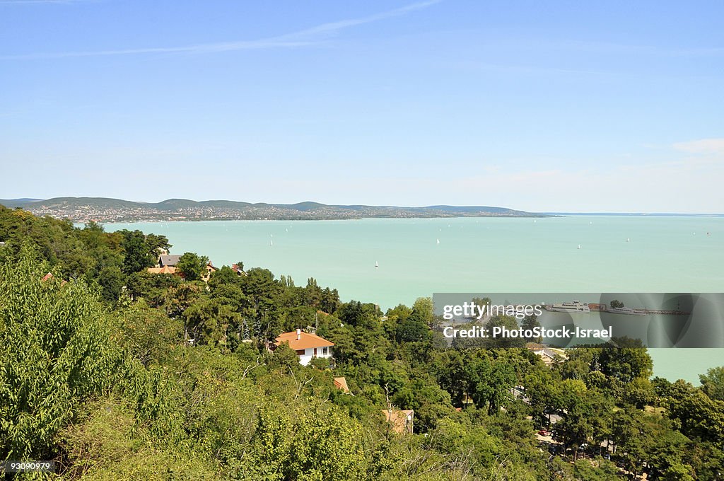 Lake Balaton, Tihany, Hungary