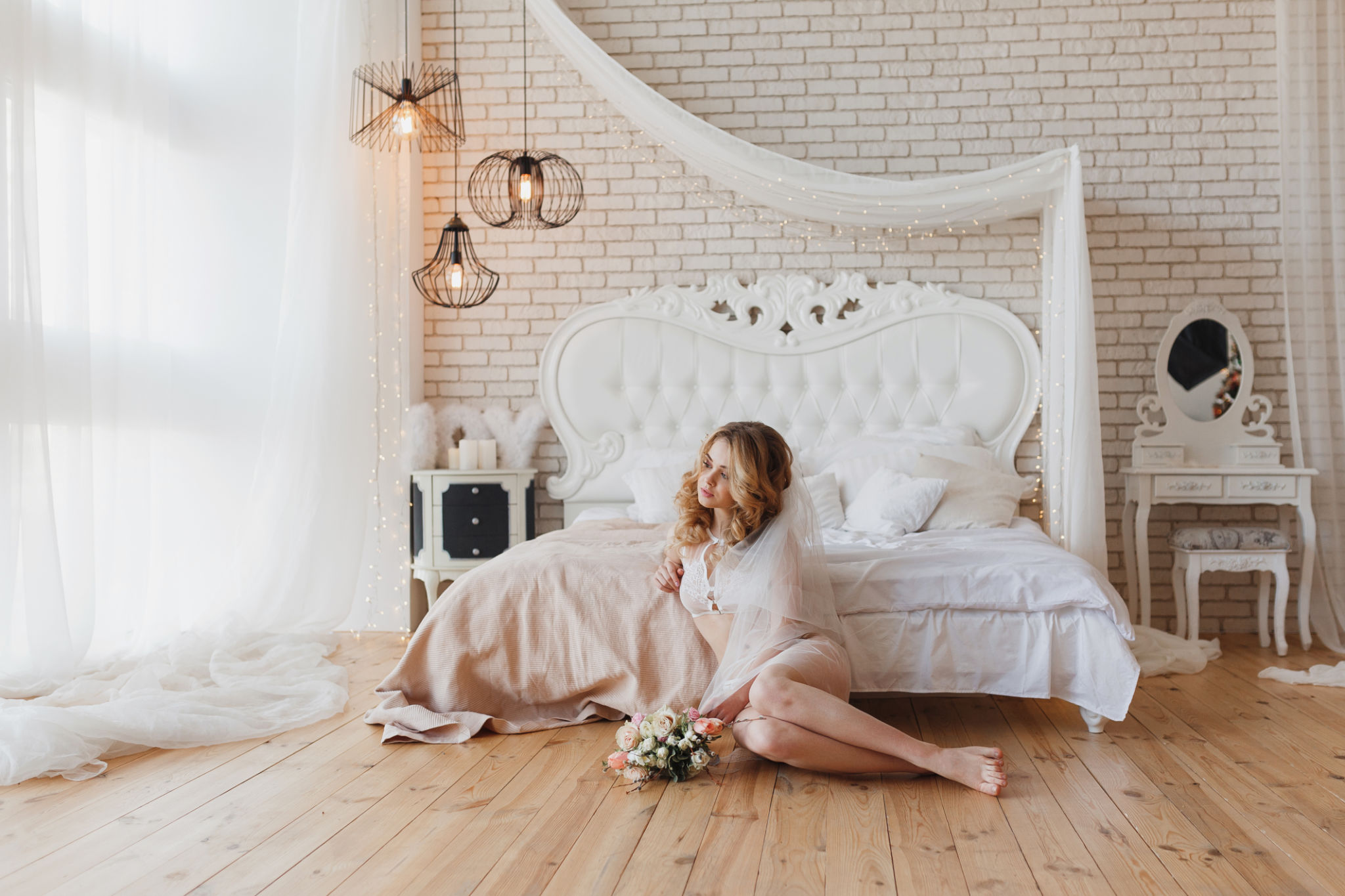 bridal boudoir photography