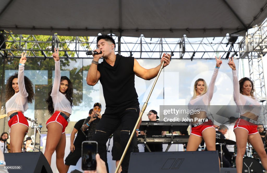 I Heart Latino And Tu 94.9 At The 2018 Calle Ocho Festival