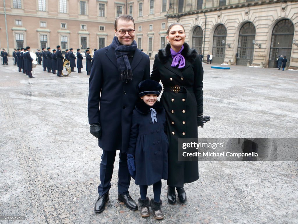 The Crown Princess' Name Day