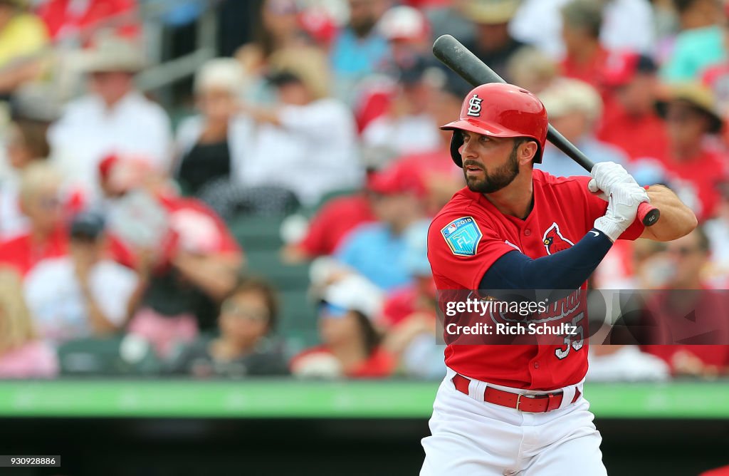 Miami Marlins v St Louis Cardinals