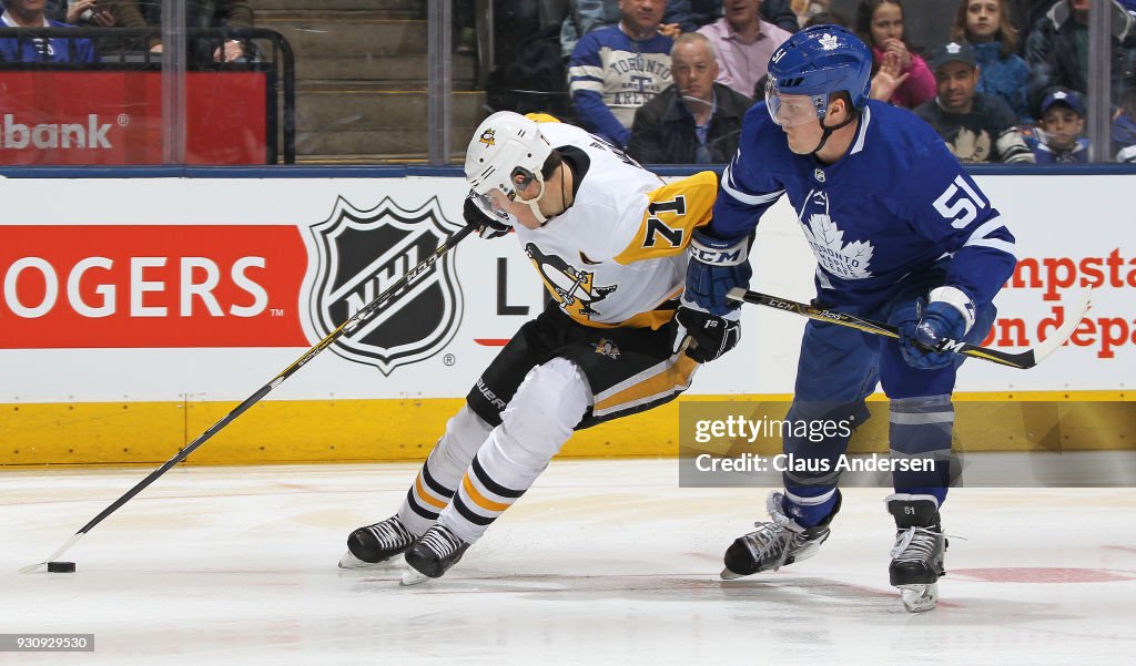 Pittsburgh Penguins v Toronto Maple Leafs