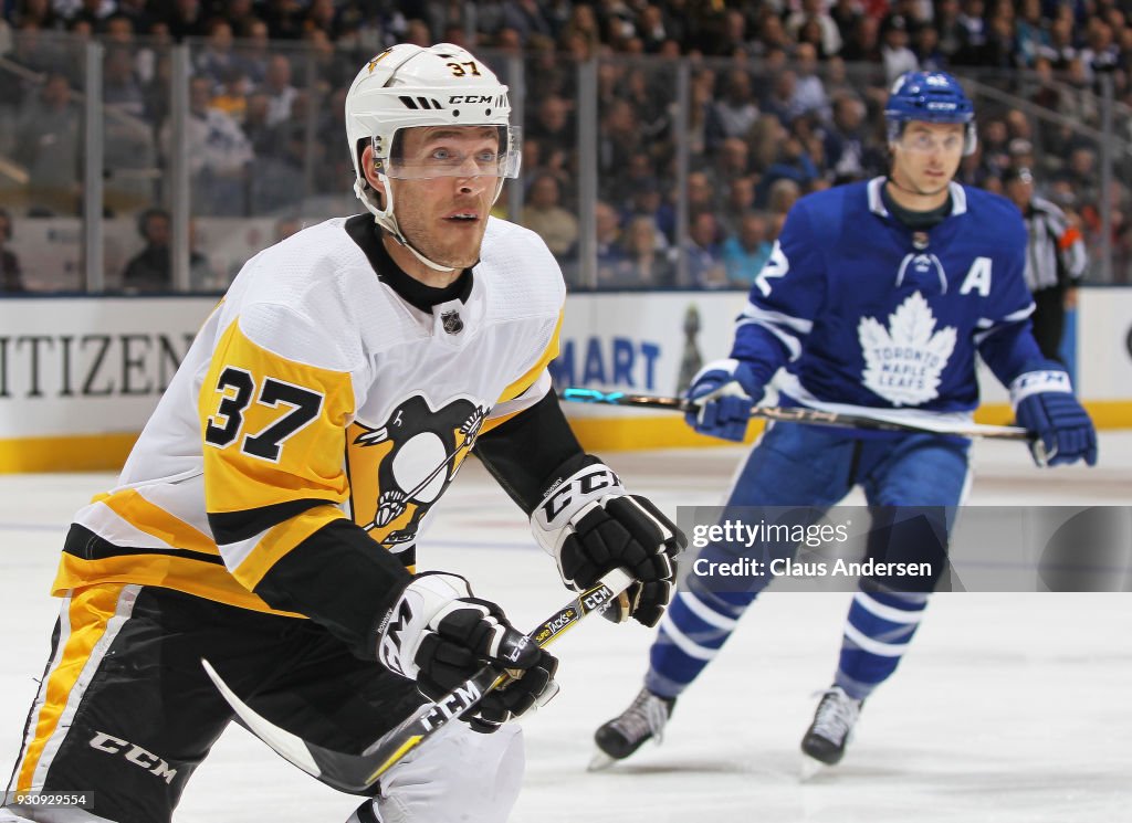 Pittsburgh Penguins v Toronto Maple Leafs