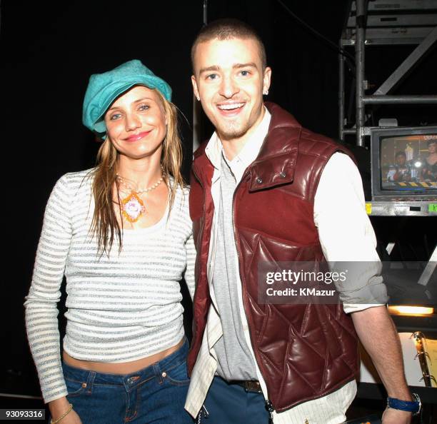 Cameron Diaz and Justin Timberlake