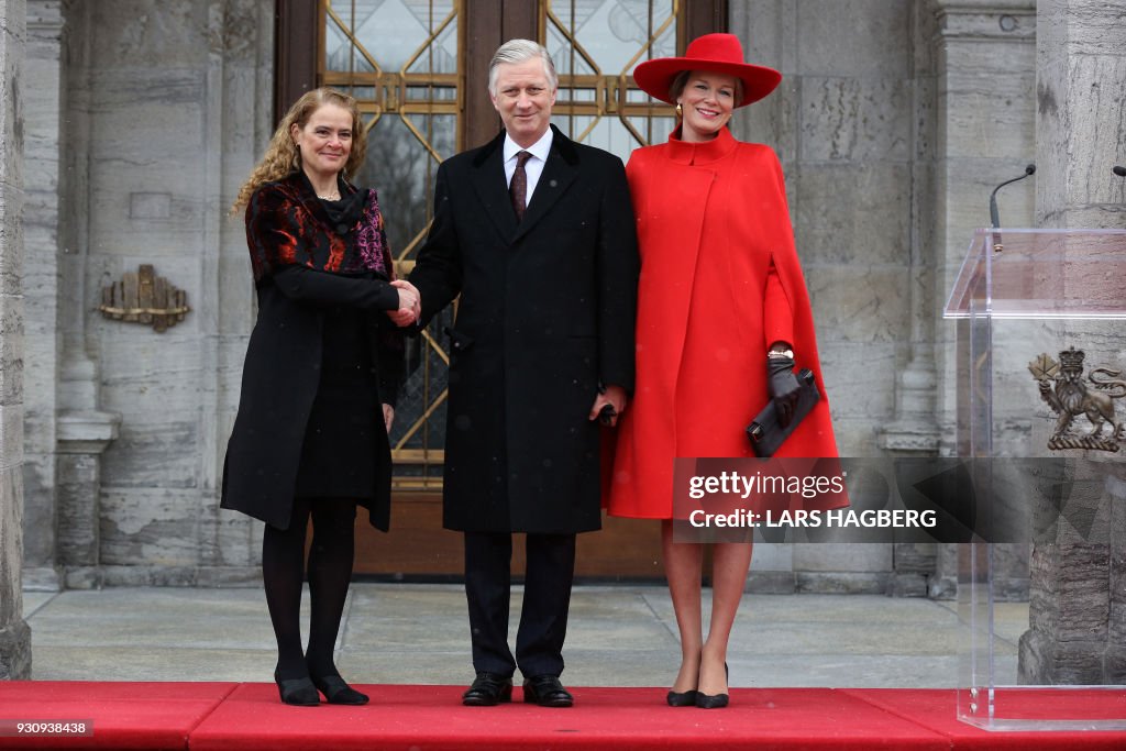 CANADA-BELGIUM-DIPLOMACY