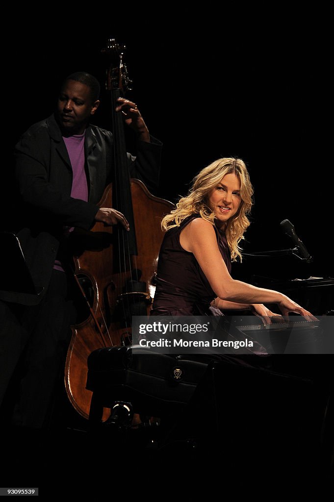 Diana Krall Live In Milan