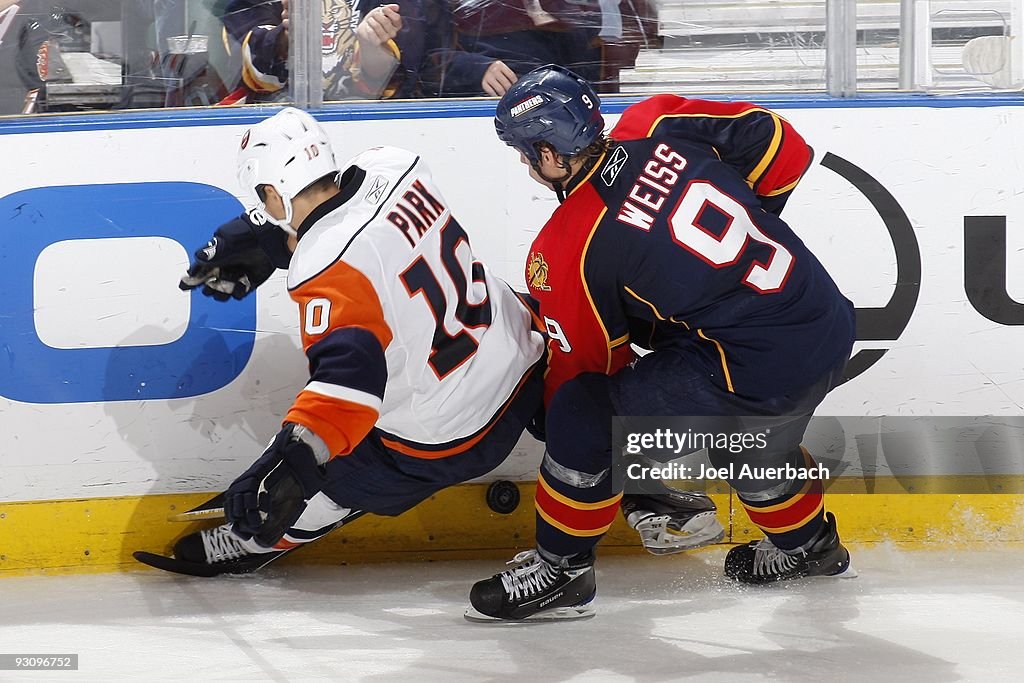 New York Islanders v Florida Panthers