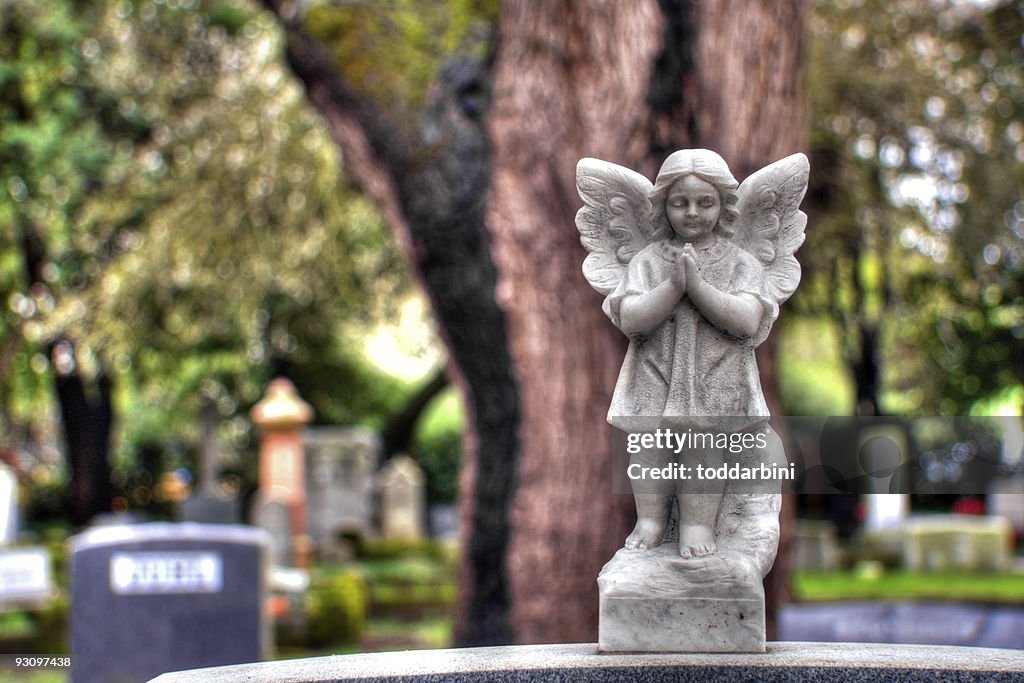 Tombstone Angel (HDR