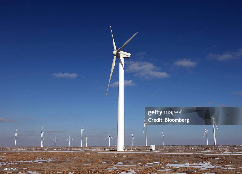 Wind Power Generation In China