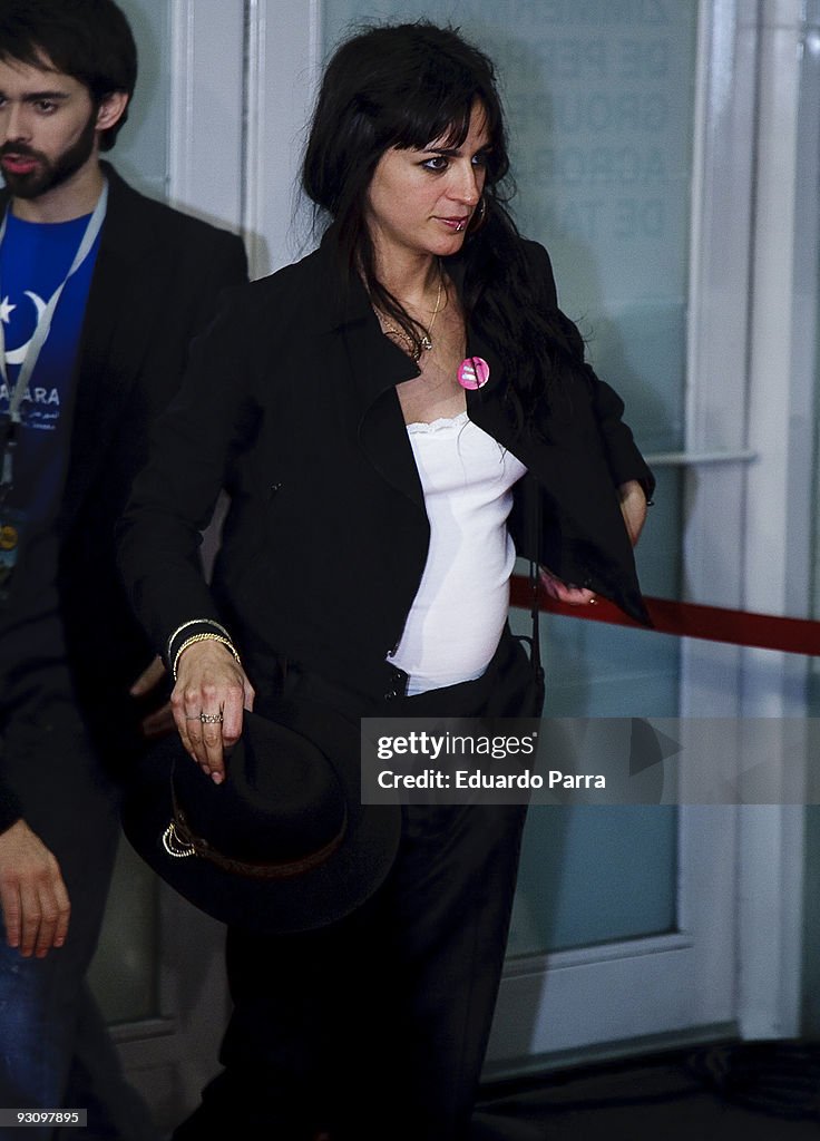 Celebrities Attend Juntos por el Sahara Charity Concert in Madrid