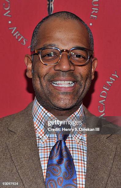 New York Event Director Patrick Harrison attends a screening of "Manhattan" hosted by The Academy of Motion Picture Arts and Sciences at the Academy...