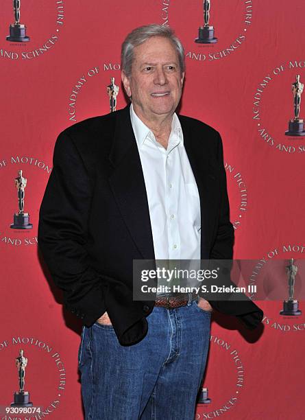 Actor Michael Murphy attends a screening of "Manhattan" hosted by The Academy of Motion Picture Arts and Sciences at the Academy Theater at...