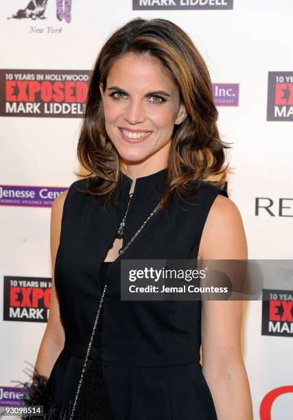 Personality Natalie Morales attends "An Evening of Awareness" to benefit the Jenesse Center and the Trevor Project hosted by Halle Berry and Mark...