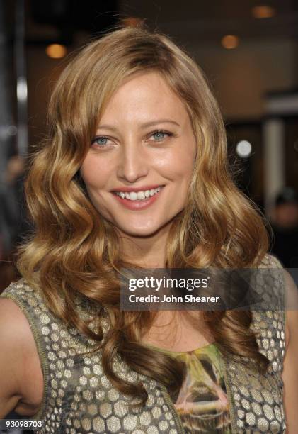 Actress Noot Seear arrives at "The Twilight Saga: New Moon" premiere held at the Mann Village Theatre on November 16, 2009 in Westwood, California.