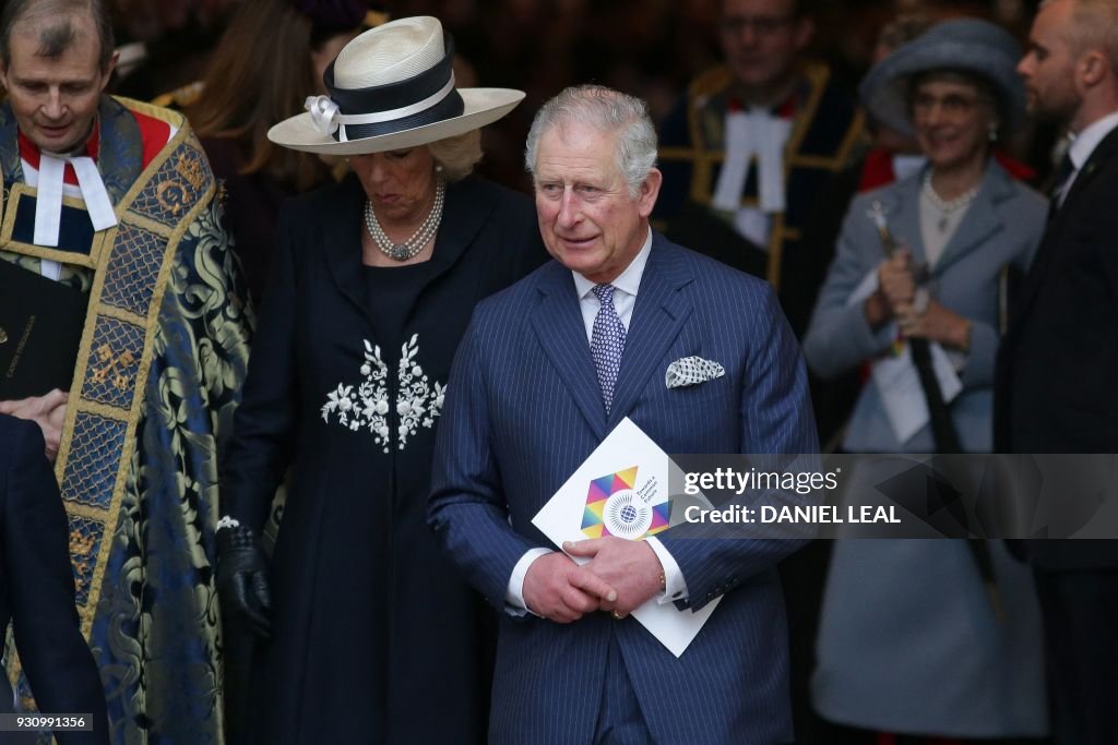 BRITAIN-ROYALS-COMMONWEALTH