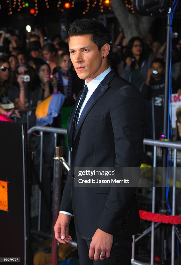 Actor Meraz Actor Alex Meraz arrives at