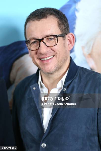 Dany Boon attends the 'Die Sch'tis in Paris' photo call at Hotel Bayerischer Hof on March 12, 2018 in Munich, Germany.