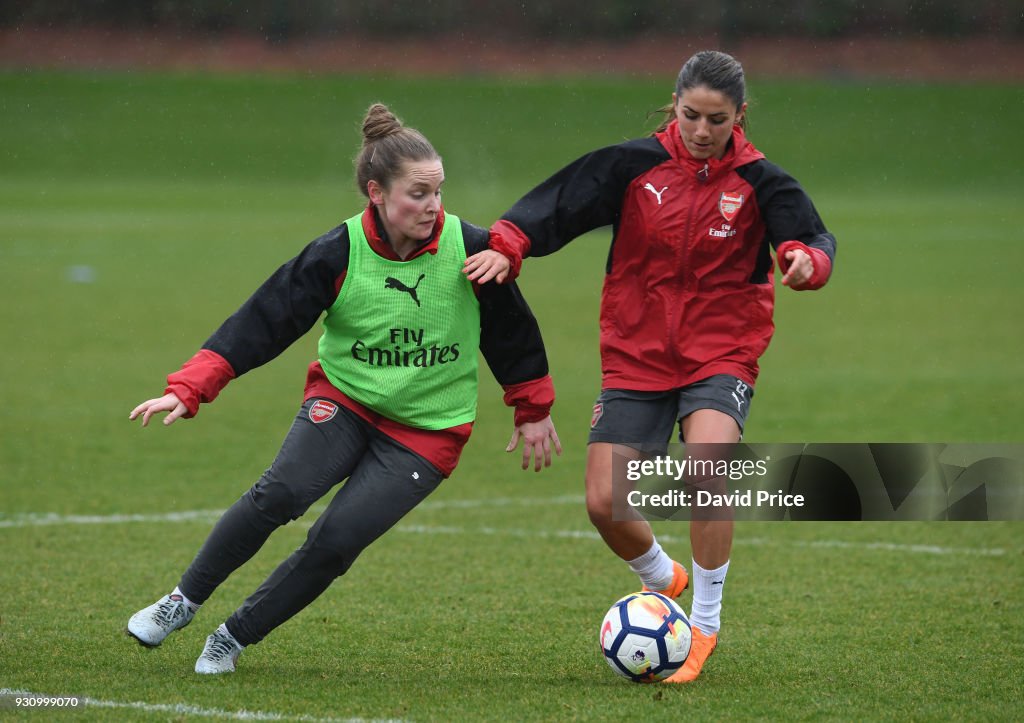 Arsenal Women Training Session