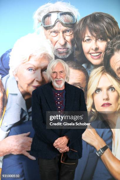 Pierre Richard attends the 'Die Sch'tis in Paris' photo call at Hotel Bayerischer Hof on March 12, 2018 in Munich, Germany.