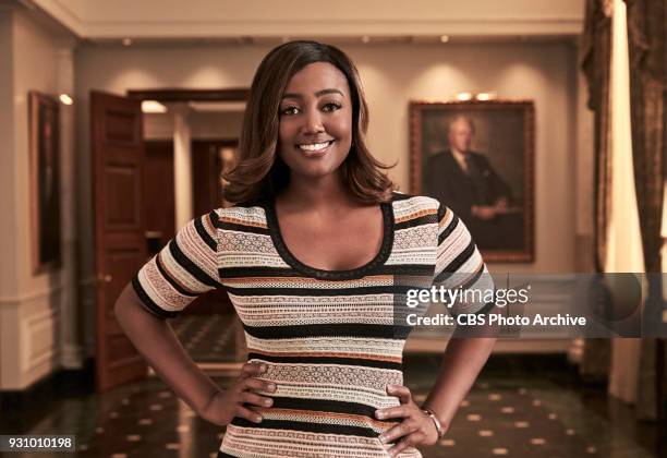 Patina Miller stars as Daisy Grant in CBS drama MADAM SECRETARY airing on Sundays on the CBS Television Network.