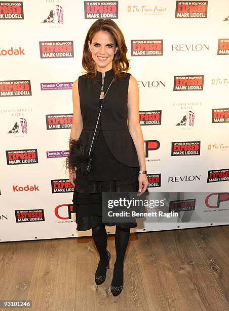 Personality Natalie Morales attends "An Evening of Awareness" at the Crosby Street Hotel on November 16, 2009 in New York City.