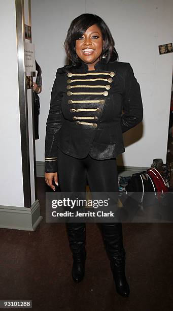 Sherri Shepherd attends the Arts Effect "Operation: Girl Power!" New York launch at Helen Mills Theater on November 16, 2009 in New York City.