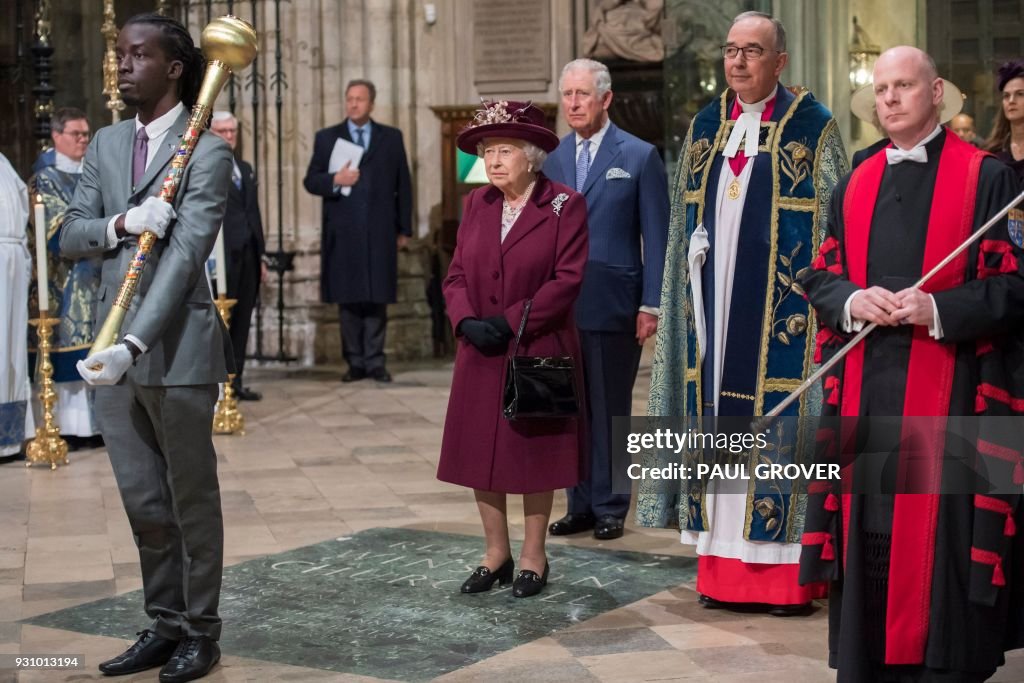 BRITAIN-ROYALS-COMMONWEALTH