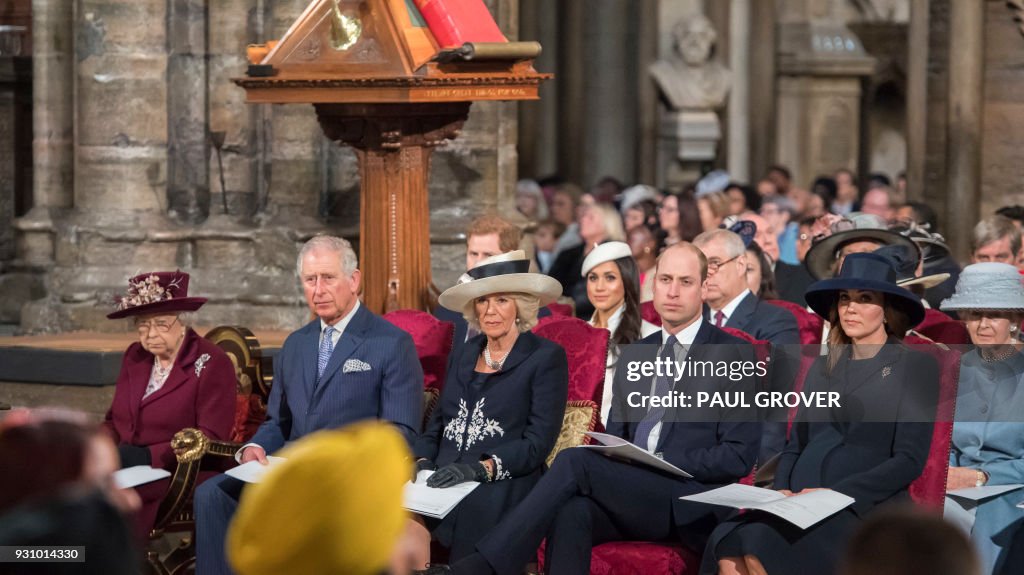 BRITAIN-ROYALS-COMMONWEALTH