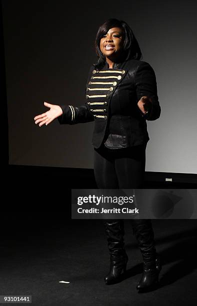 Sherri Shepherd attends the Arts Effect "Operation: Girl Power!" New York launch at Helen Mills Theater on November 16, 2009 in New York City.