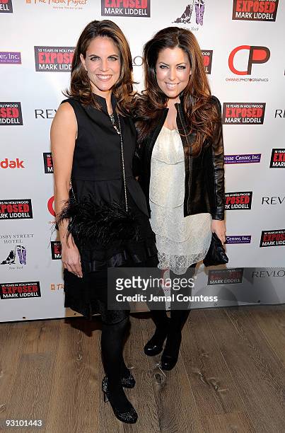 Personality Natalie Morales and style editor Bobbie Thomas attend "An Evening of Awareness" to benefit the Jenesse Center and the Trevor Project...