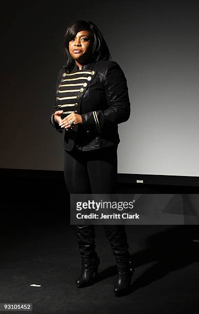 Sherri Shepherd attends the Arts Effect "Operation: Girl Power!" New York launch at Helen Mills Theater on November 16, 2009 in New York City.