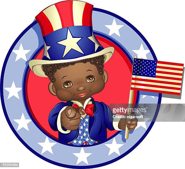 i want you to love america - uncle sam i want you stock illustrations