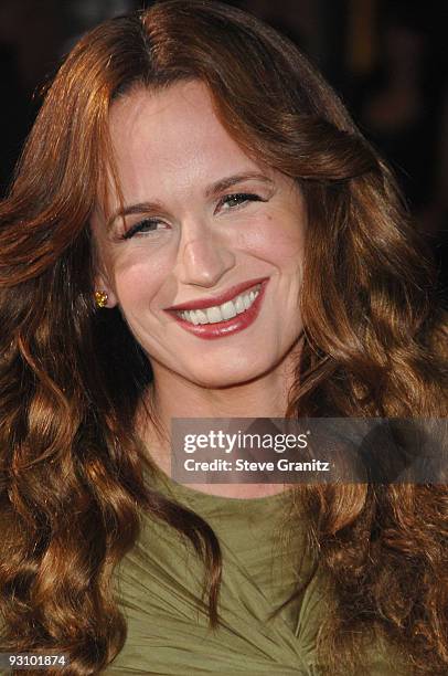 Elizabeth Reaser arrives at the Los Angeles premiere of "Twilight" at the Mann Village and Bruin Theaters on November 17, 2008 in Westwood,...