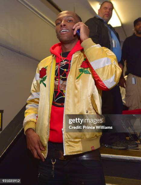 Jadarius Jenkins Backstage at Jeezy in Concert at The Tabernacle on March 10, 2018 in Atlanta, Georgia.