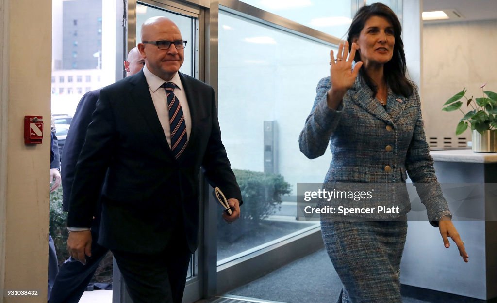 National Security Advisor McMaster Briefs UN Security Council On Korea Talks