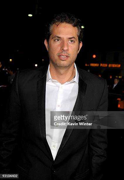 Producer Guy Oseary arrives to the premiere of Summit Entertainment's "The Twilight Saga: New Moon" at the Mann Village Theater on November 16, 2009...
