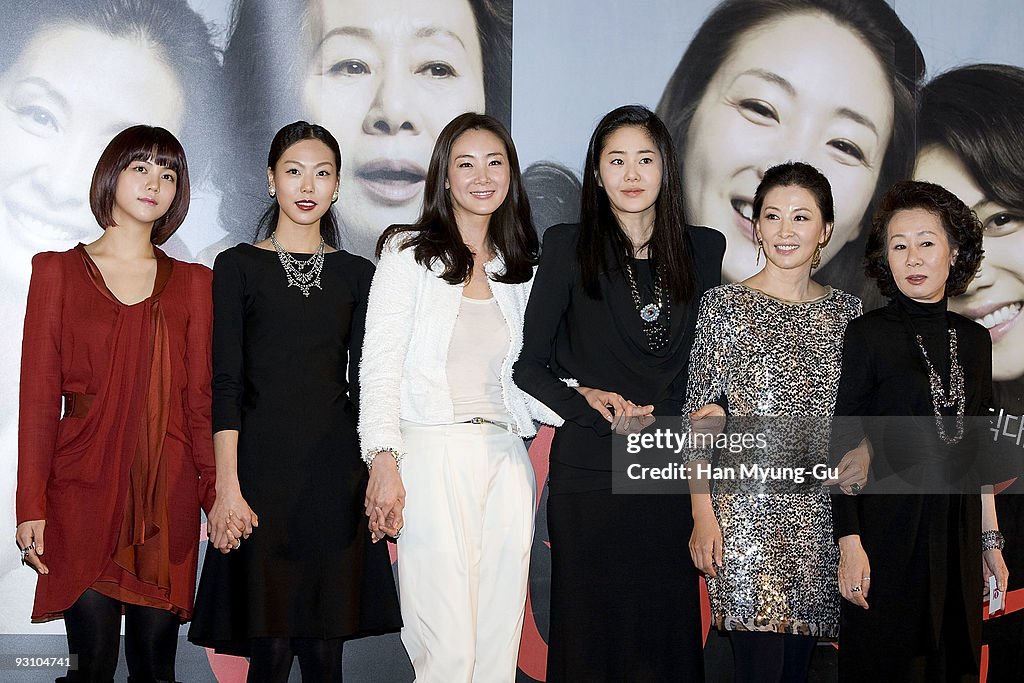 "The Actreses" Press Conference