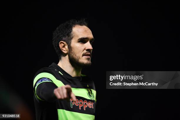Cork , Ireland - 12 March 2018; Joey O'Brien of Shamrock Rovers during the SSE Airtricity League Premier Division match between Cork City and...