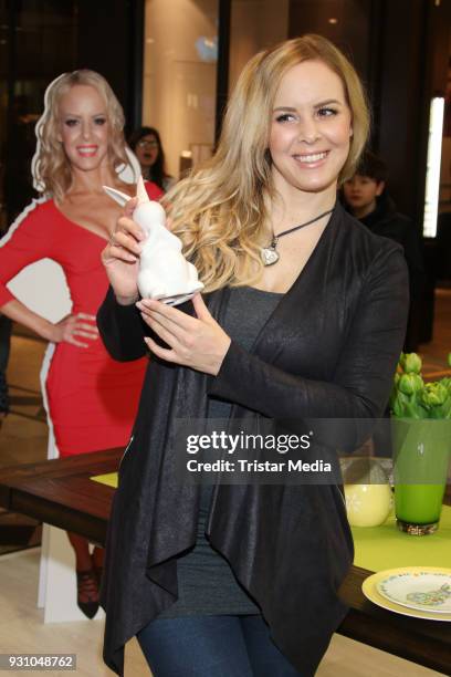 Isabel Edvardsson during the Pefect Easter Table on March 12, 2018 in Hamburg, Germany.