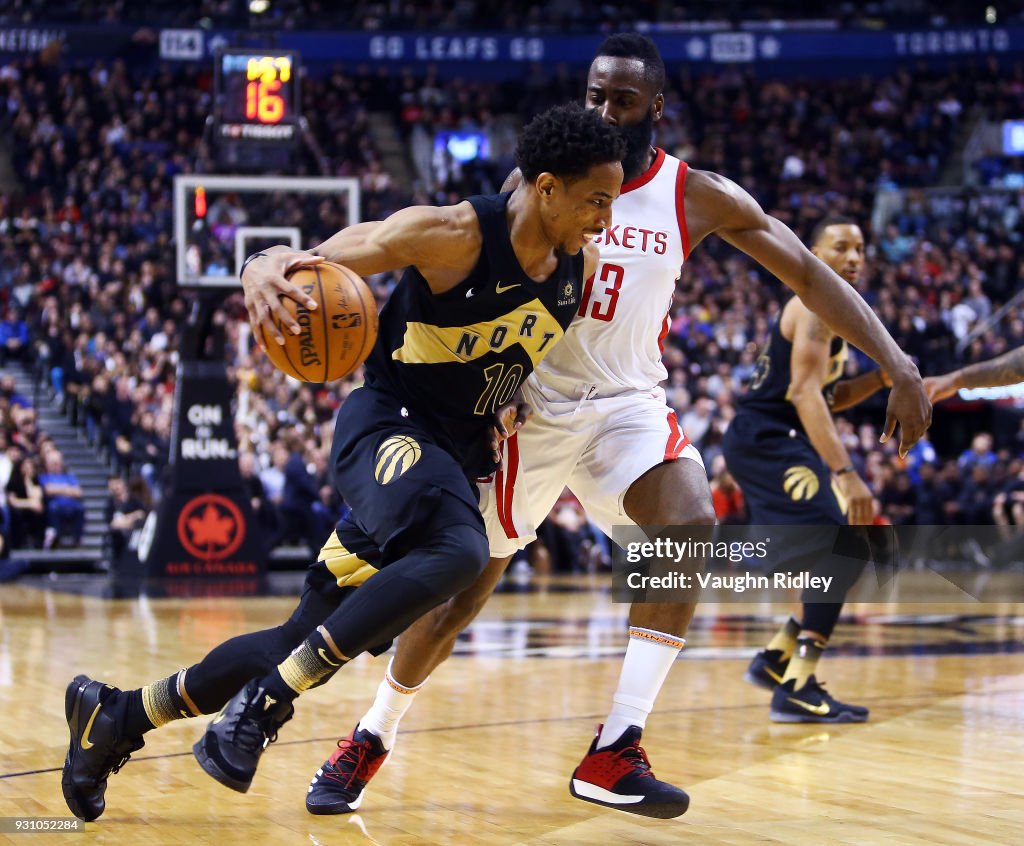 Houston Rockets v Toronto Raptors