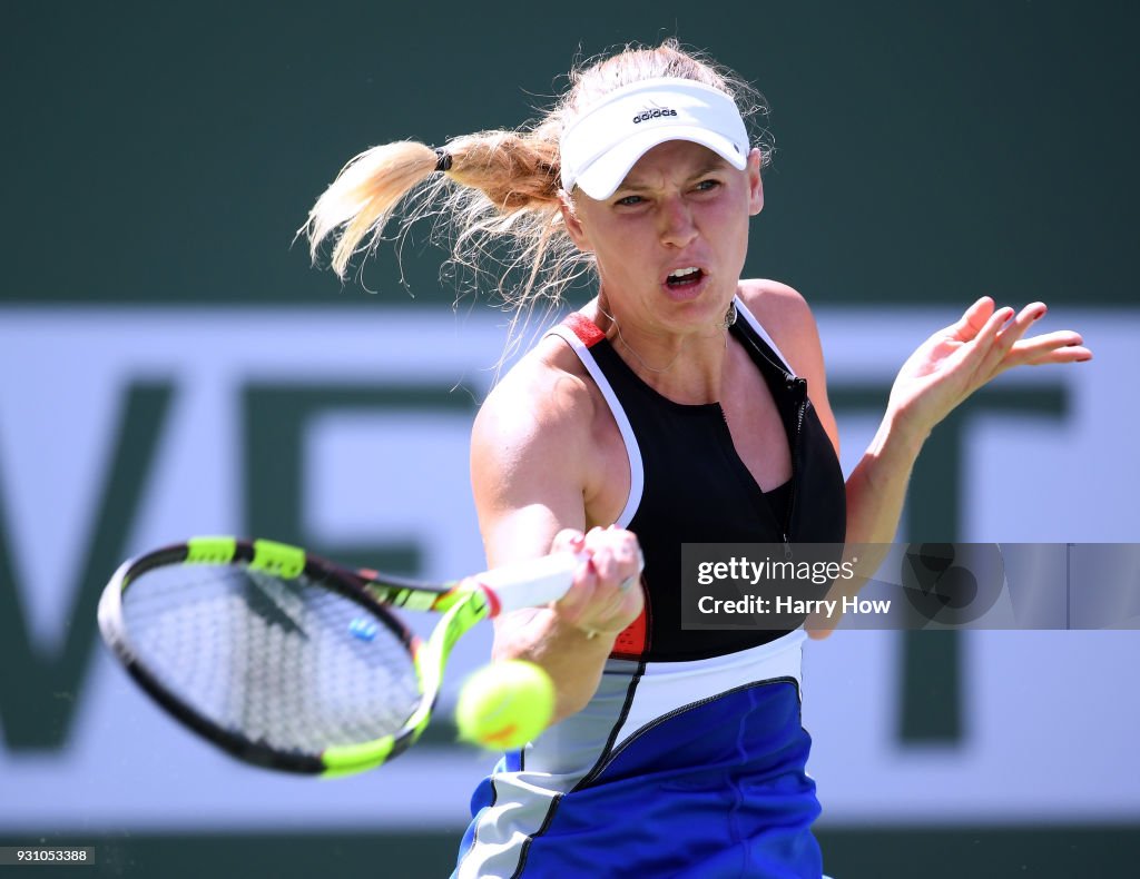 BNP Paribas Open - Day 8