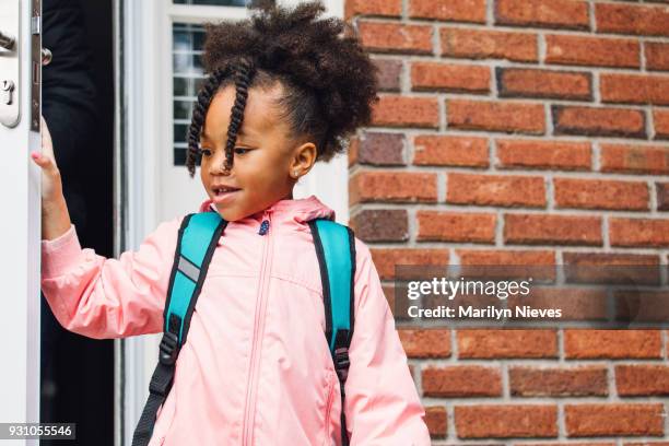 family - open backpack stock pictures, royalty-free photos & images