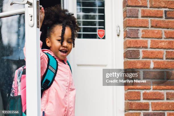 family - open backpack stock pictures, royalty-free photos & images