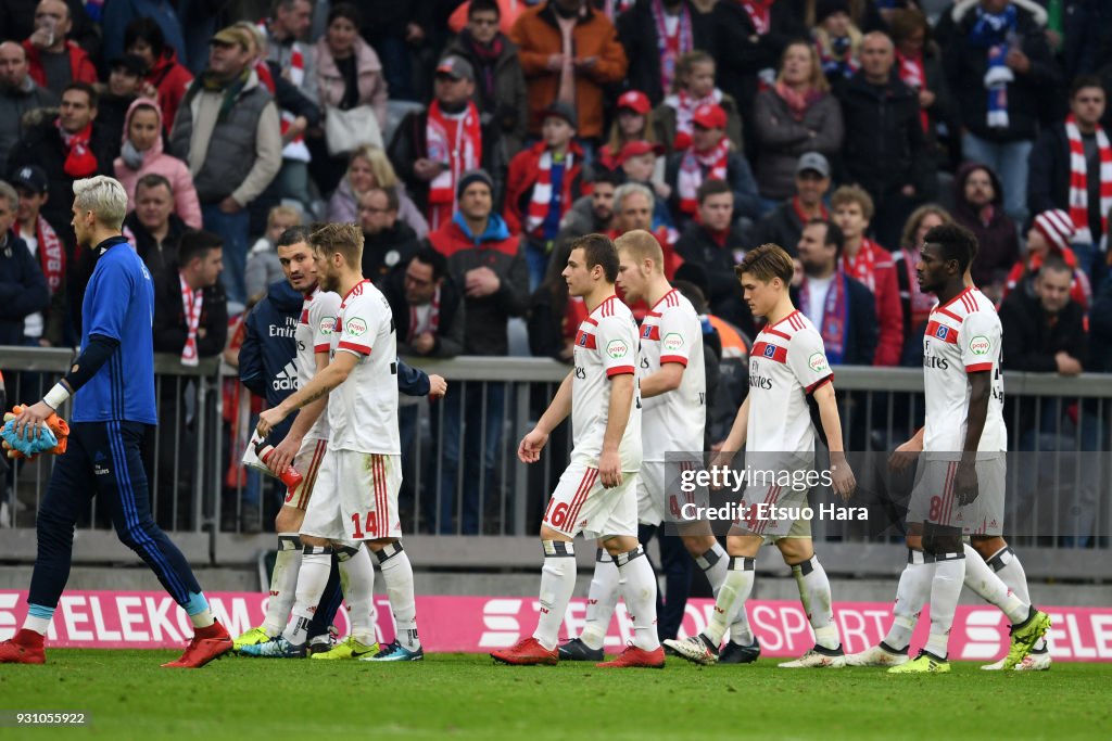 FC Bayern Muenchen v Hamburger SV - Bundesliga
