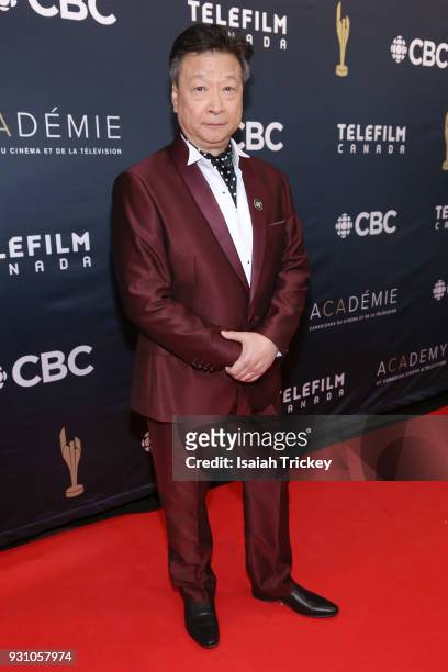 Tzi Ma arrives at the 2018 Canadian Screen Awards at the Sony Centre for the Performing Arts on March 11, 2018 in Toronto, Canada.